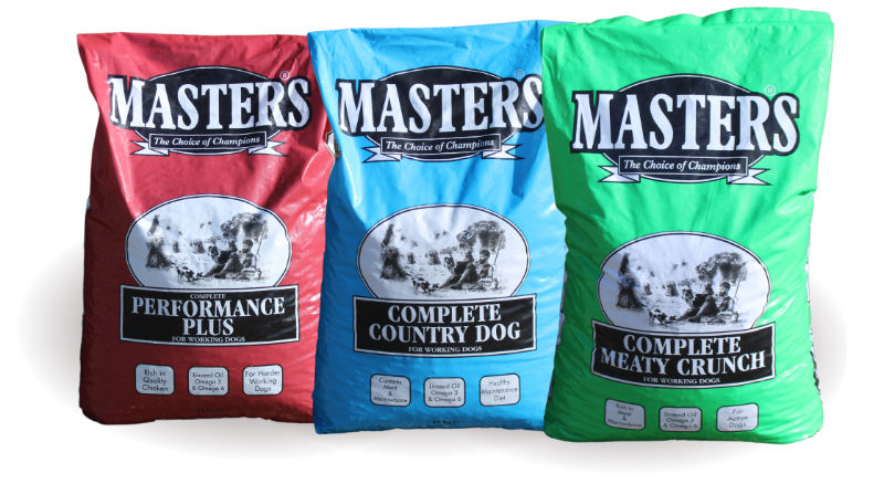 Masters Dog Foods - Complete Working Dog Foods