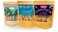 A photo of the Masters Dog Foods Treats range